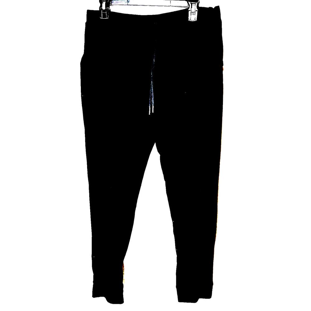 Bullhead Mesh Black Joggers Sweat Pants California Republic Men's Size S